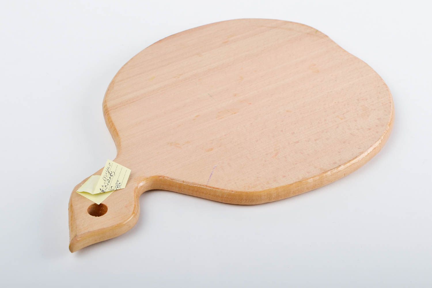 Planche à découper fait main Ustensile de cuisine en bois design Déco cuisine photo 5