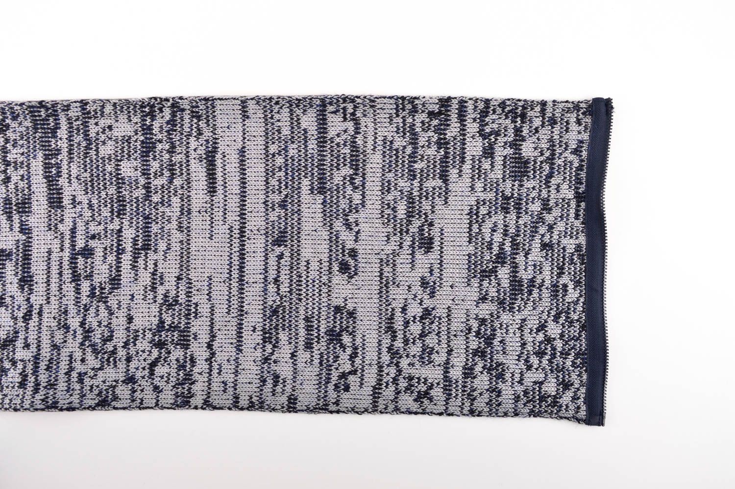 Bufanda artesanal accesorio unisex prenda tejida de invierno regalo original  foto 3