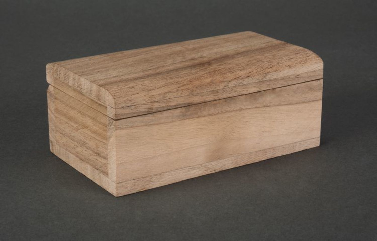 Wooden blank box for creative work photo 4