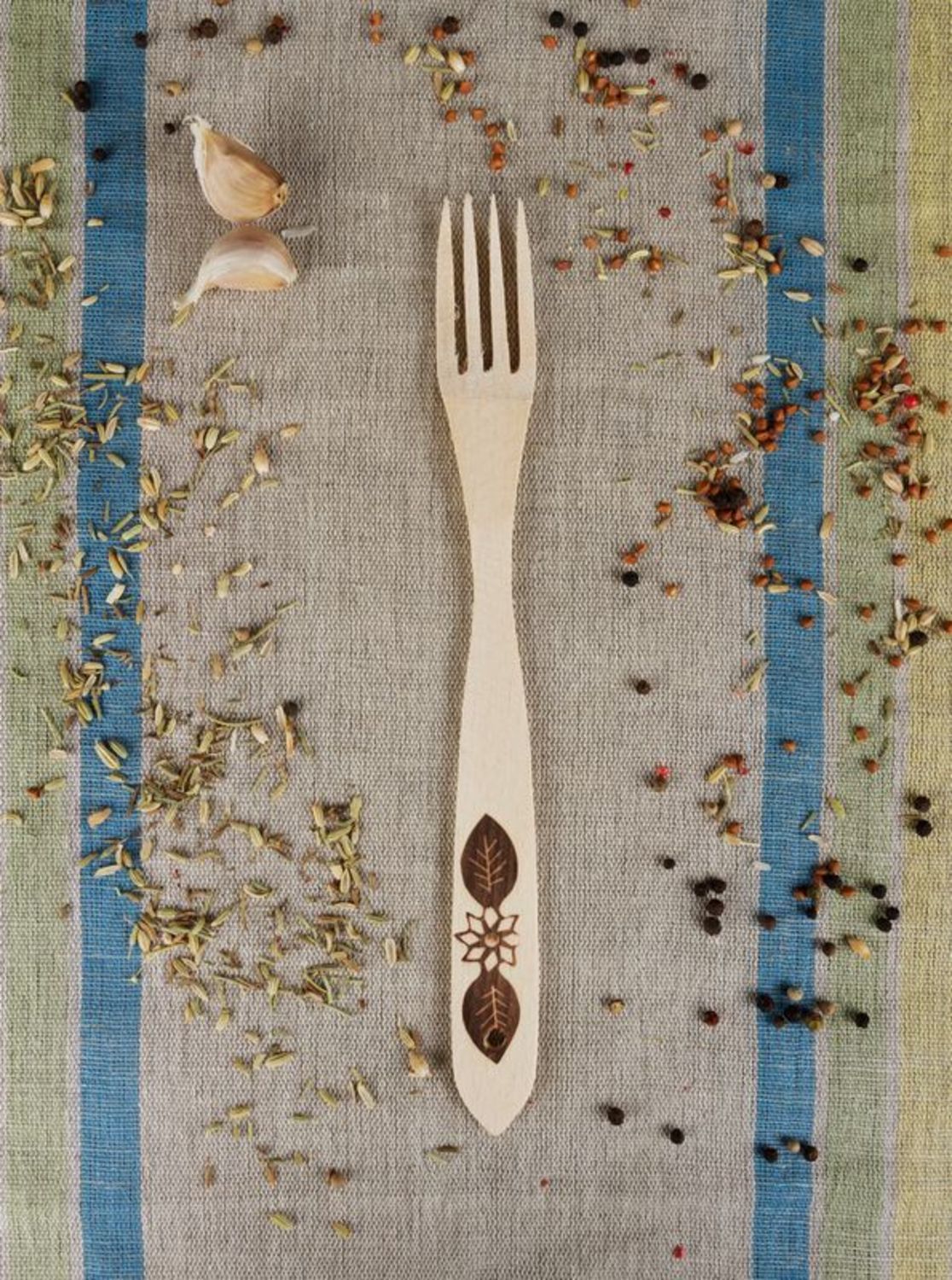 Wooden fork photo 1
