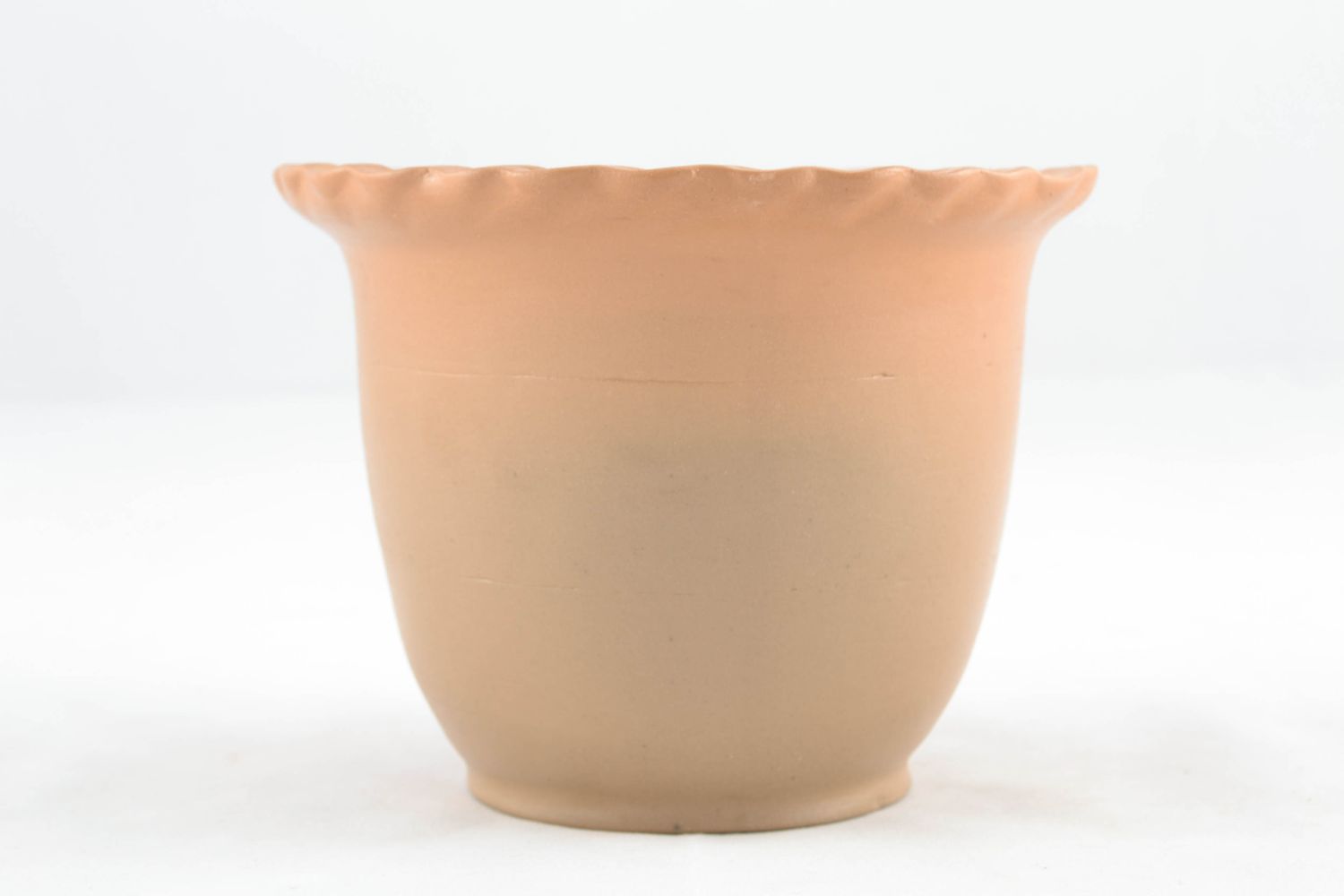 4 inches tall clay terracotta flower pot without tray 1 lb photo 3
