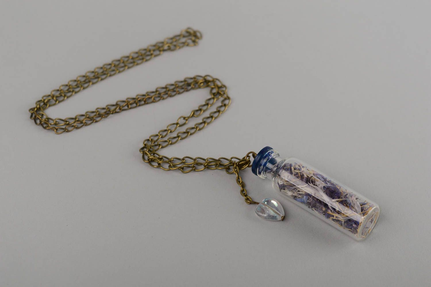 Handmade small cute pendant unusual designer pendant stylish elegant jewelry photo 2