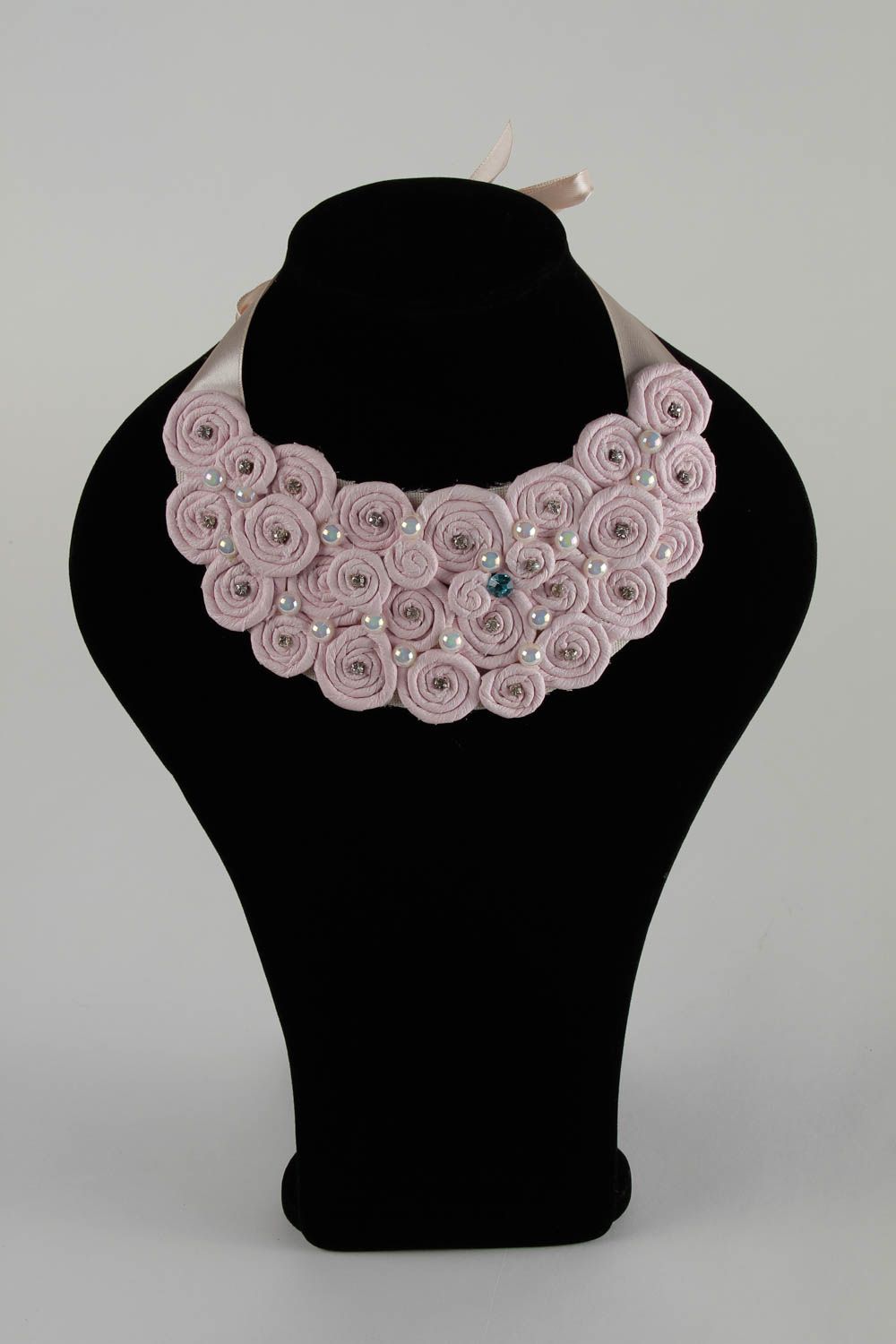 Handmade collar necklace designer accessories for girls fashion jewelry  photo 1