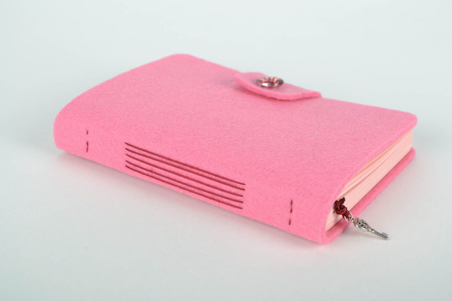 Cuaderno Ternura rosada foto 3