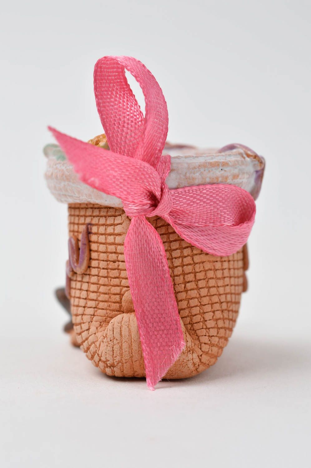 Figura artesanal con forma de bota regalo original elemento decorativo foto 3