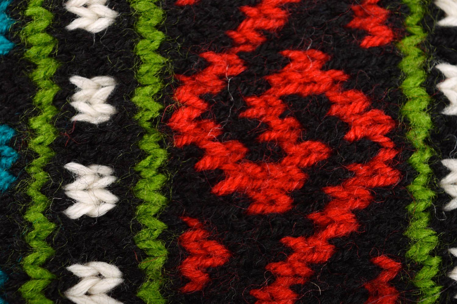 Handmade leg warmers knitted winter socks woolen leg warmers for women photo 3