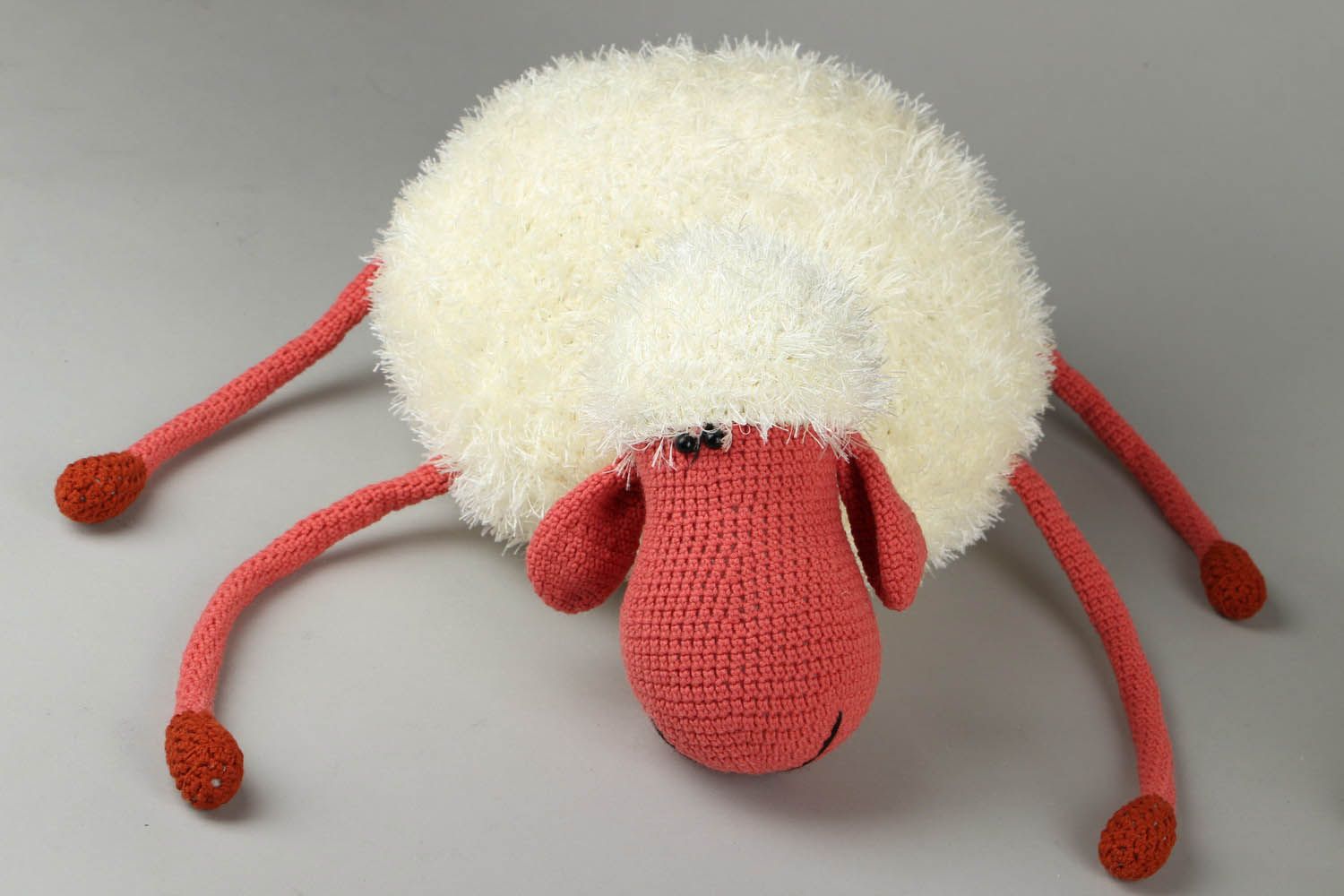Handmade Sofakissen Kuscheltier Schaf Kindergeschenk Idee  foto 1