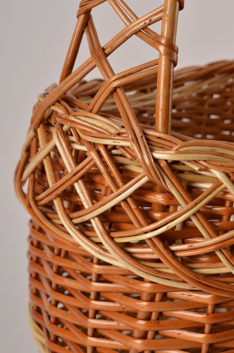 Handmade designer cute basket unusual stylish basket woven basket ideas photo 3