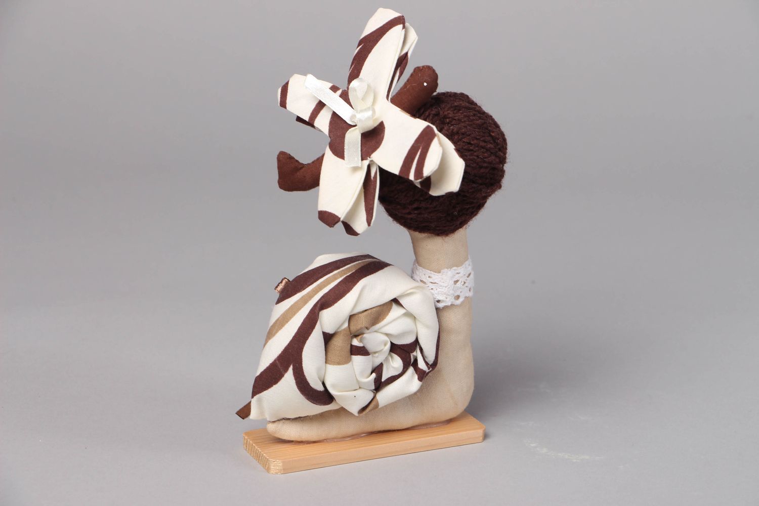 Handmade designer toy with holder photo 3