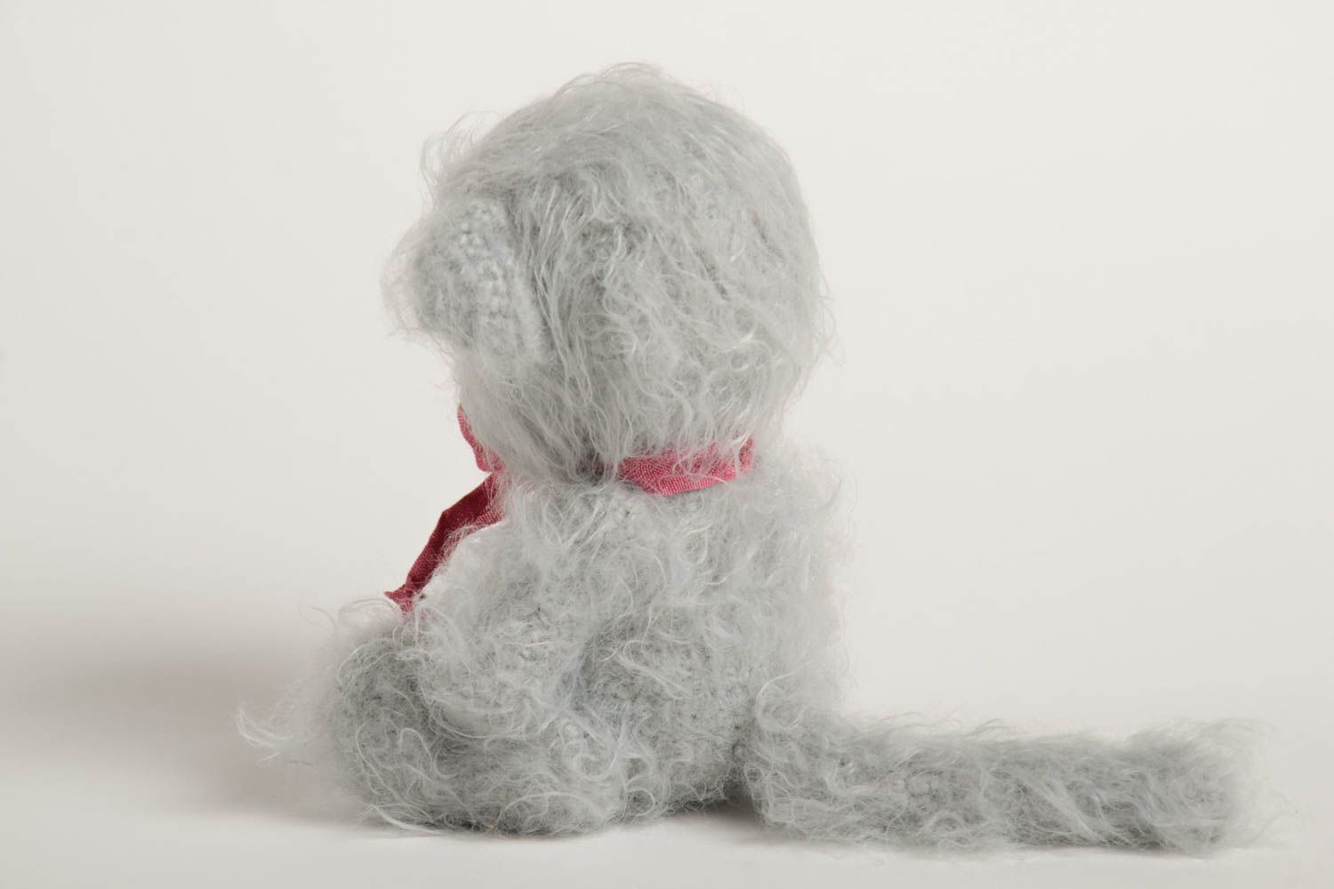 Children doll stuffed toy hand crocheted toy stuffed doll nursery decor ideas photo 4