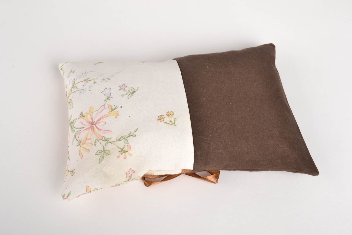 Декор для дома ручной работы ароматическое саше декоративная подушка с ароматом фото 3
