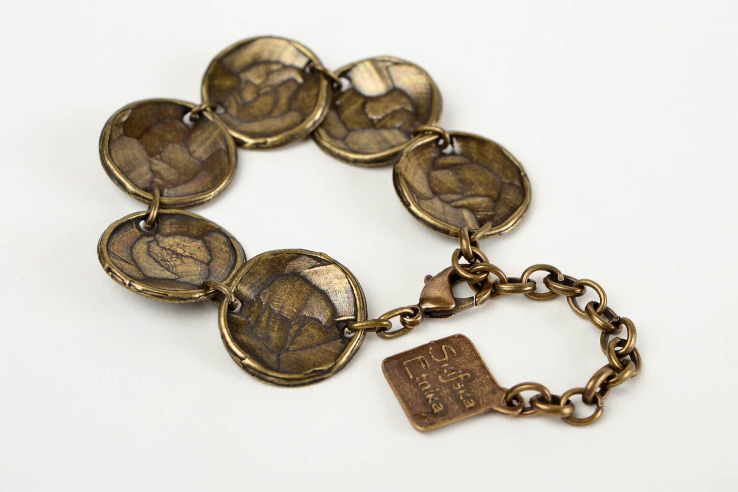 Elite handmade metal bracelet artisan jewelry designs accessories for girls photo 5
