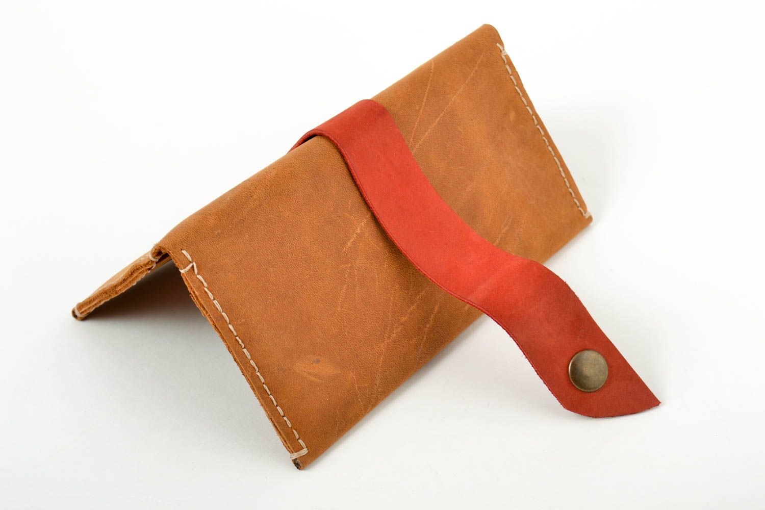 Womens wallet handmade leather good ladies wallet designer accessories photo 5