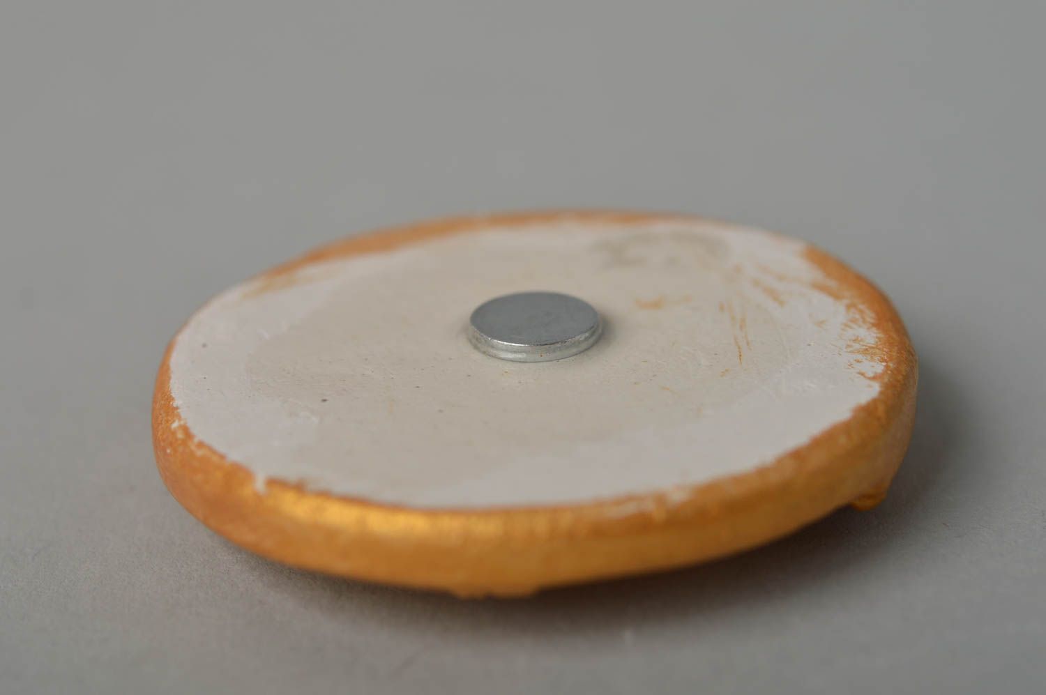 Löwe Kühlschrank Magnet handmade aus Gips Wohn Accessoire Deko für die Küche foto 5