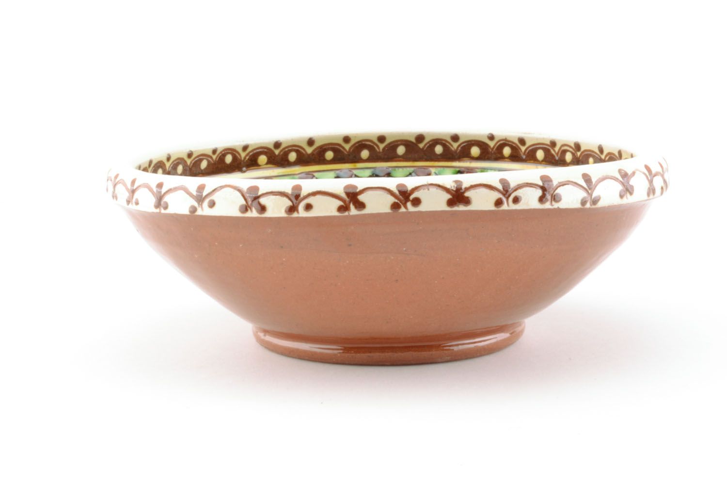 Decorative bowl with ornament photo 4