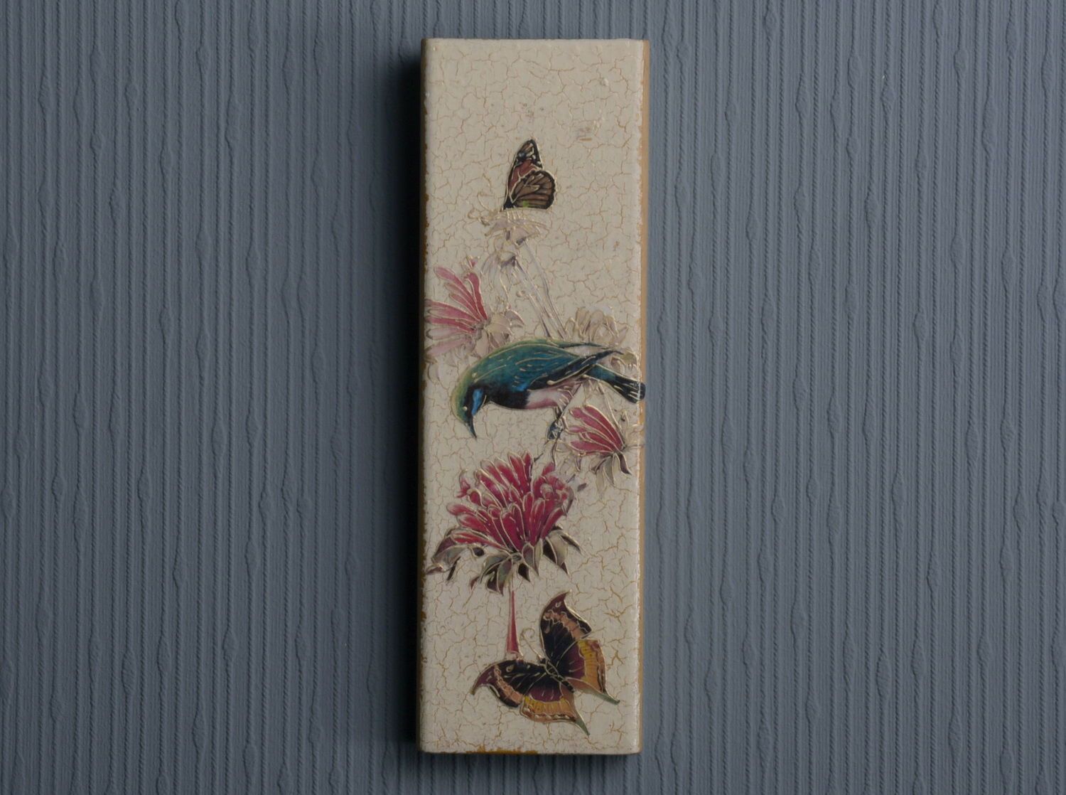 Wall wooden panel Bird of Happiness photo 5