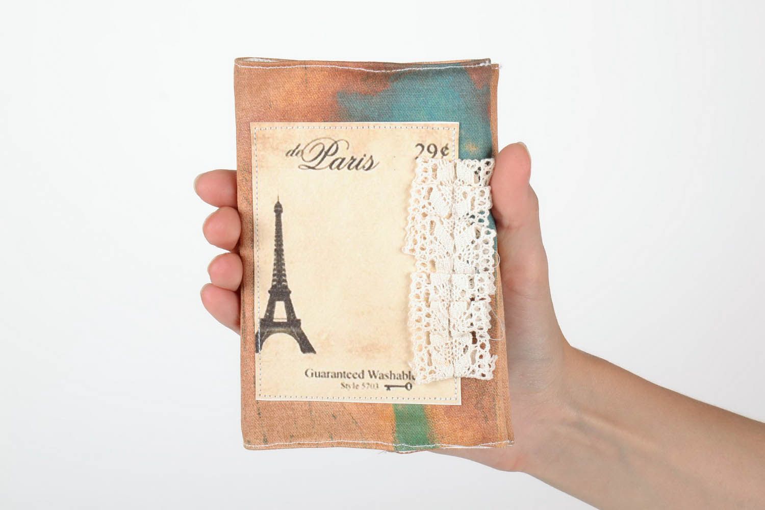 Обложка для паспорта Париж фото 2