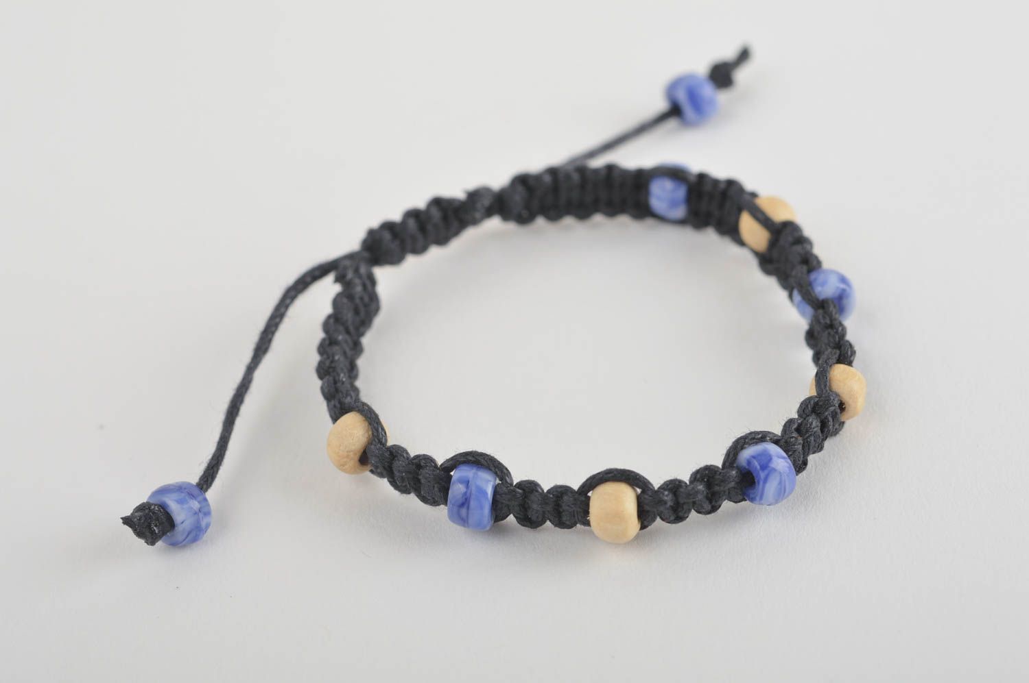 Armband geflochten Designer Schmuck Perlen Armband Geschenk für Frauen Jungen foto 5