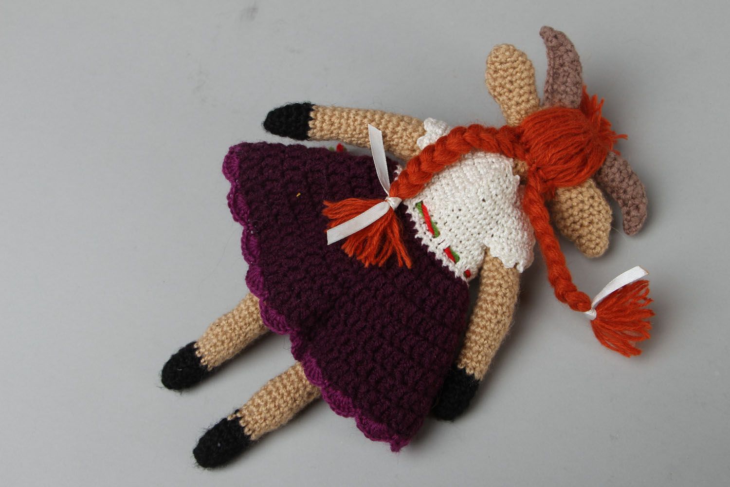 Crochet toy Goat photo 3