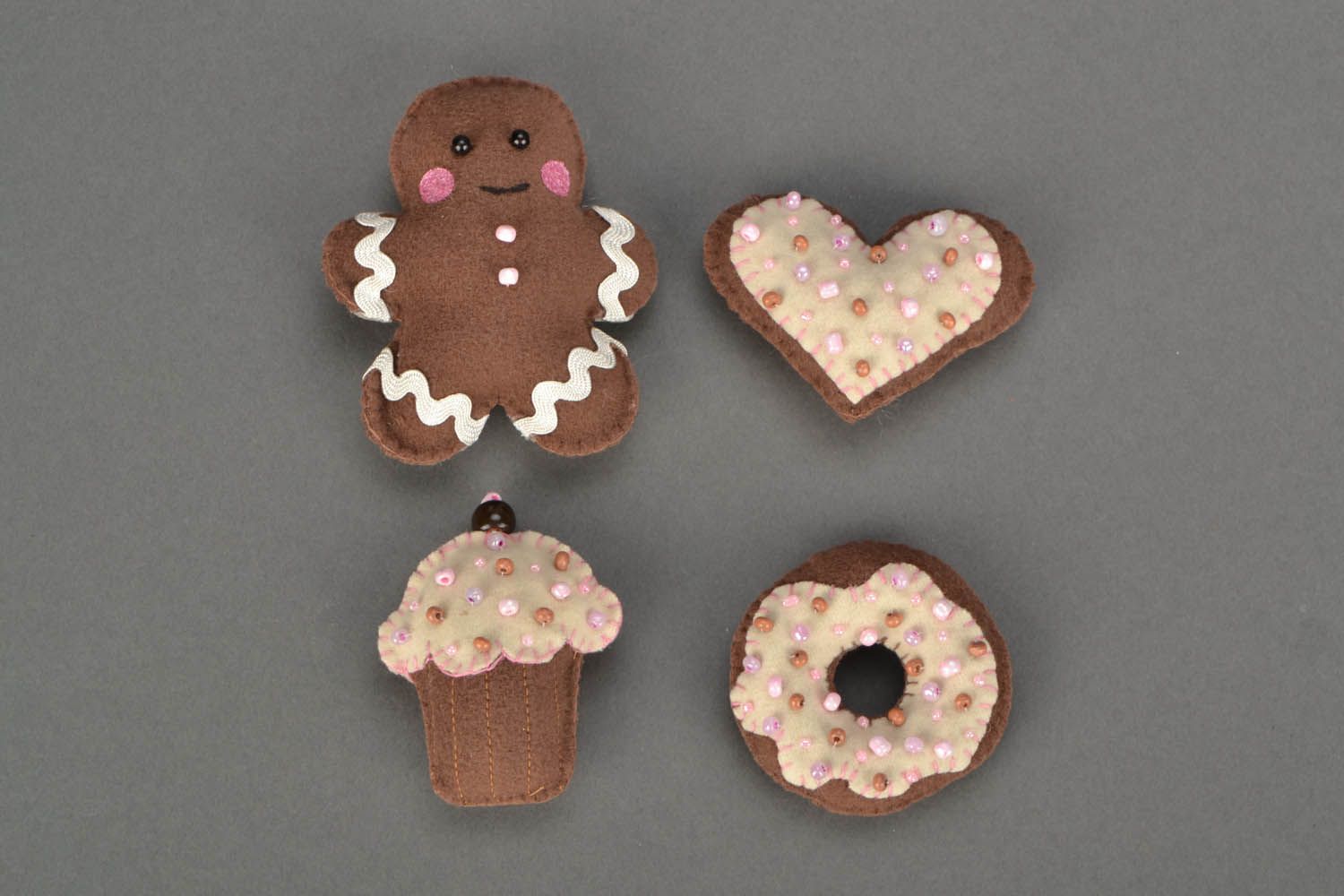 Set of decorations Chocolate Sweets photo 3