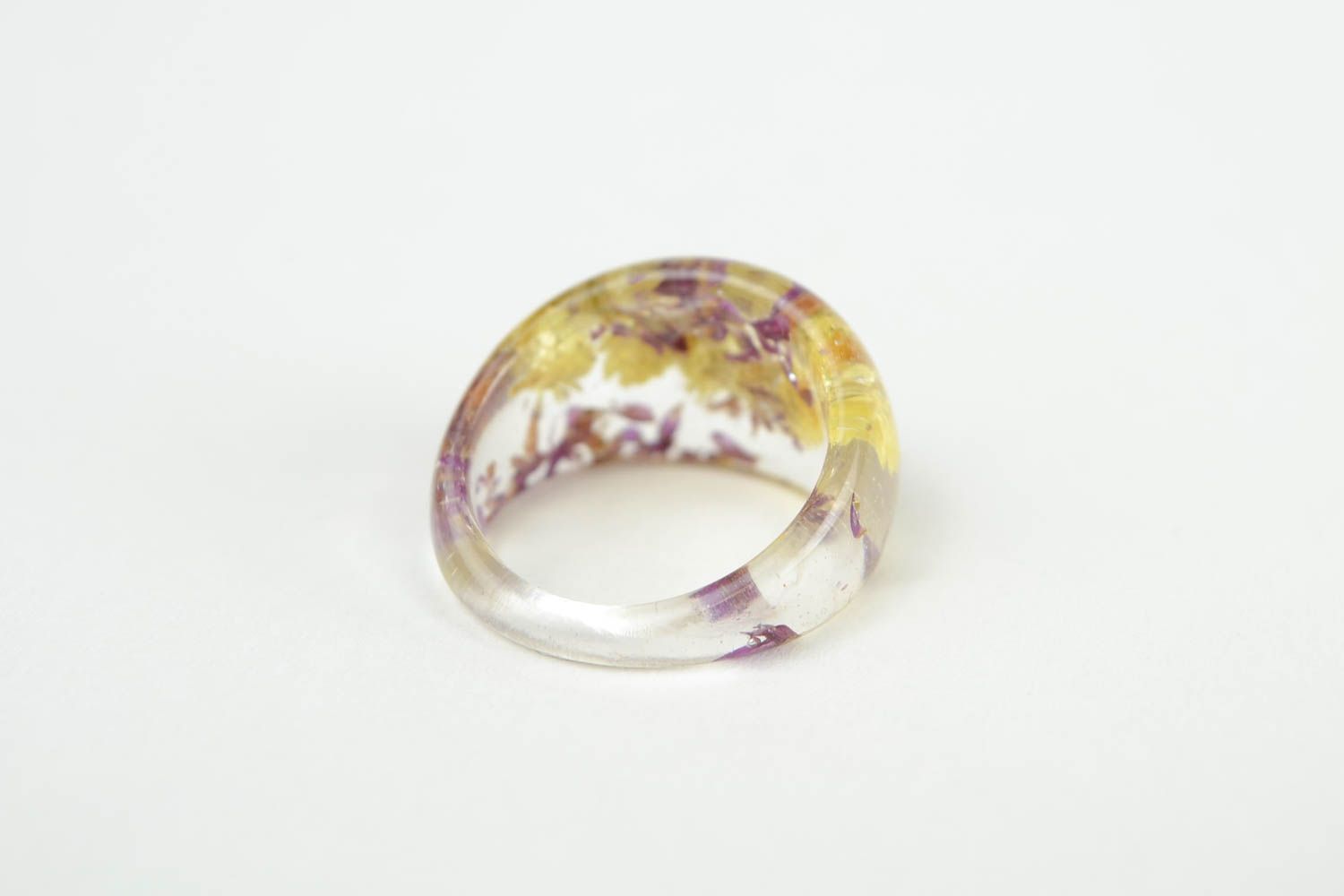 Украшение ручной работы модное кольцо шикарное элегантное кольцо с цветами фото 3