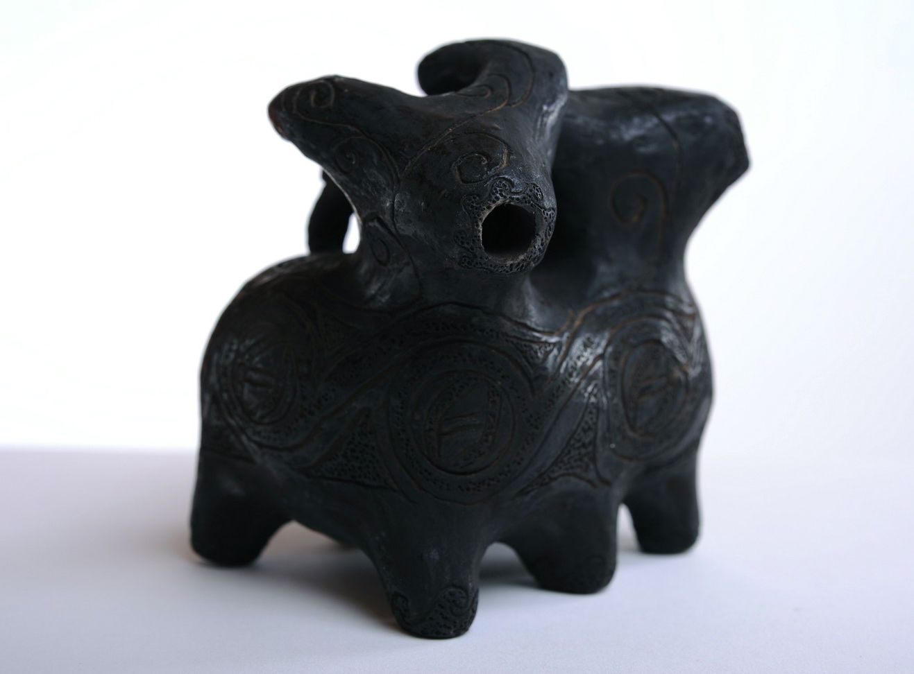 Ceramic figurine Lambs photo 4