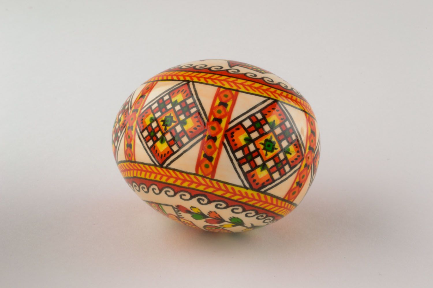 Wooden egg for Easter photo 3