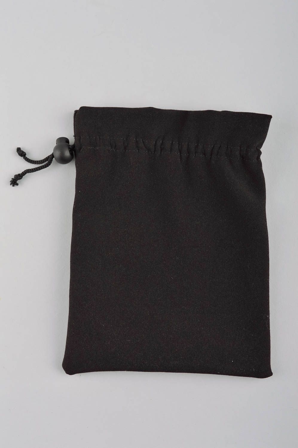 Мешочек для монет ручной работы кошелек из ткани с вышивкой женский кошелечек фото 3