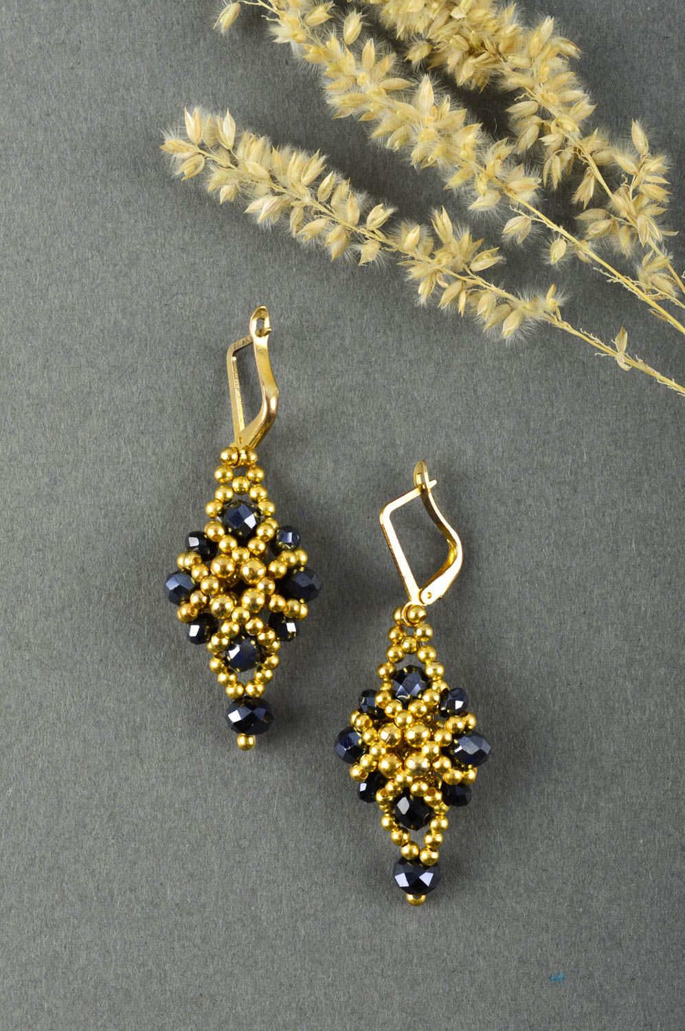 Handmade earrings designer jewelry handmade jewellery womens earrings photo 2