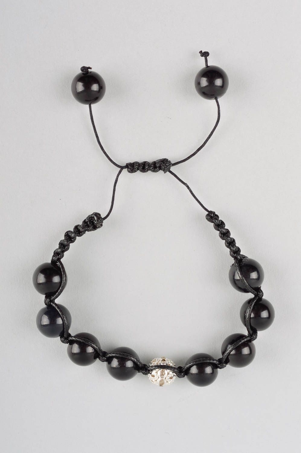 Модное украшение ручной работы браслет с бусинами женский браслет элегантный фото 4