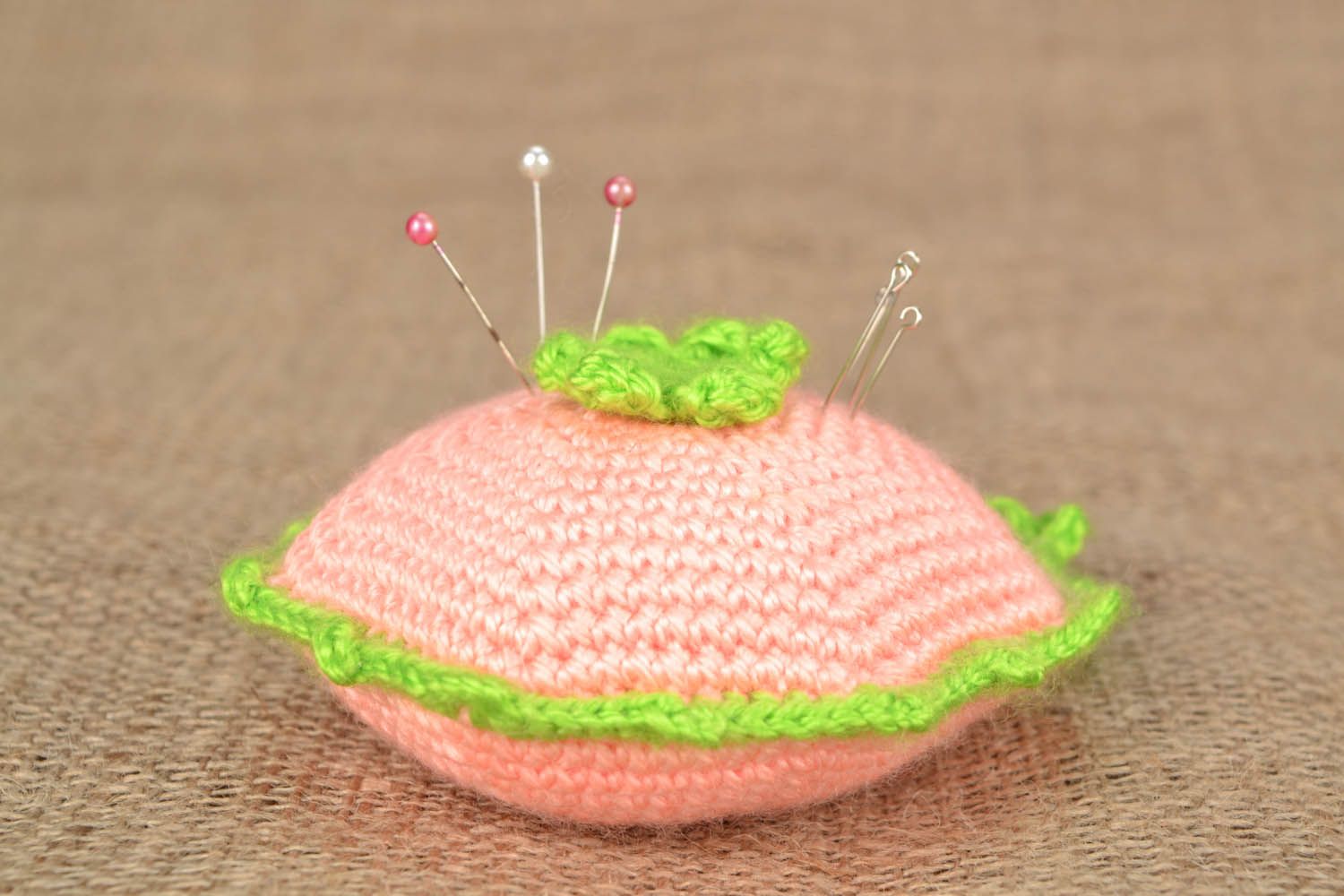 Crochet needle bed photo 1