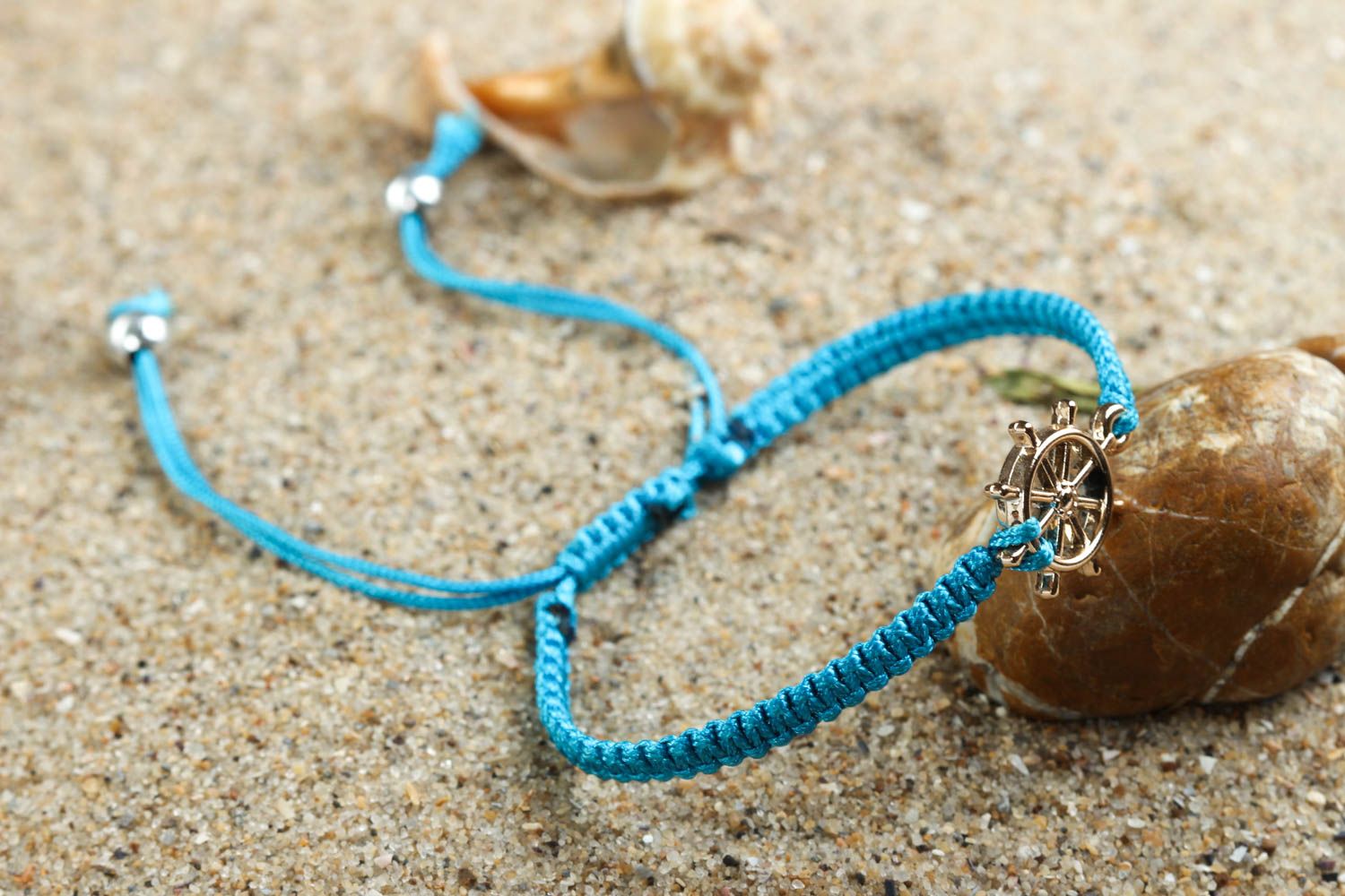 Женский браслет модная бижутерия ручной работы украшения в морском стиле фото 1