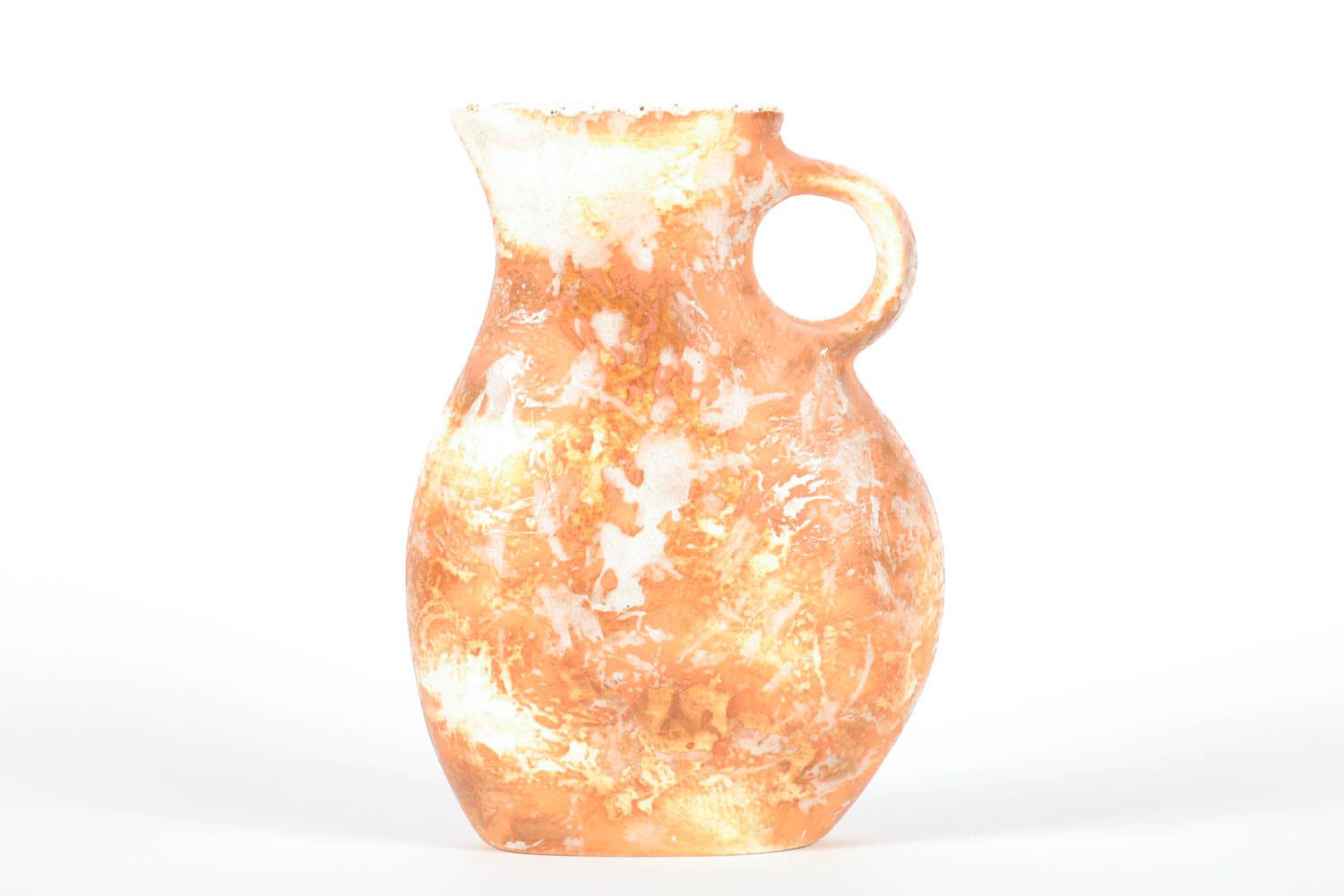 Kleine keramische Vase foto 4