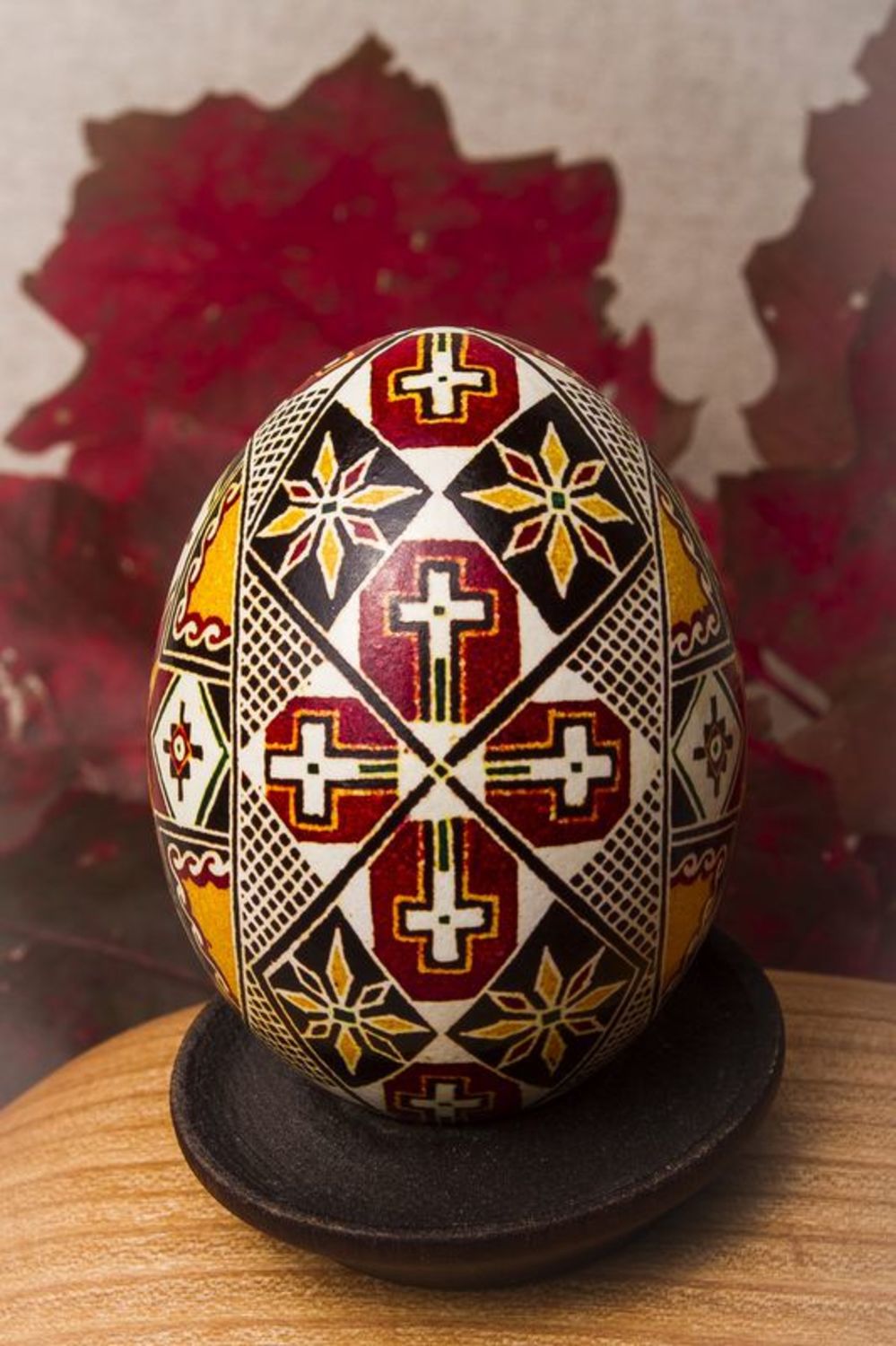 Painted egg for Easter photo 1