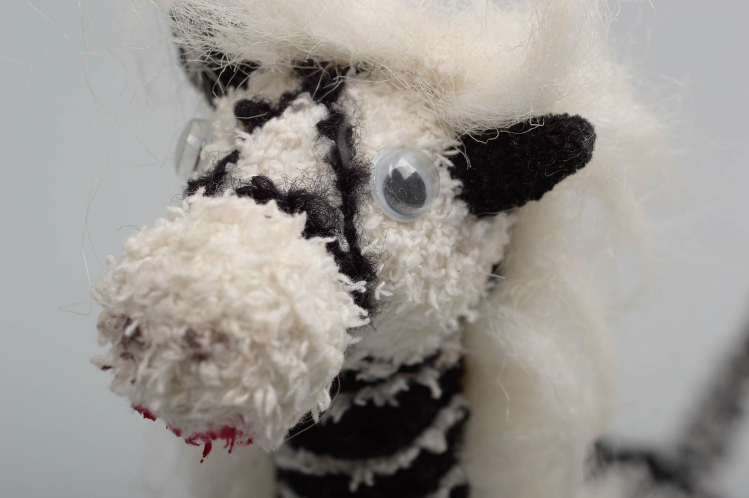 Kleinkinder Spielzeuge Geschenk für Kinder Haus Deko weiche Kuscheltiere Zebra foto 5