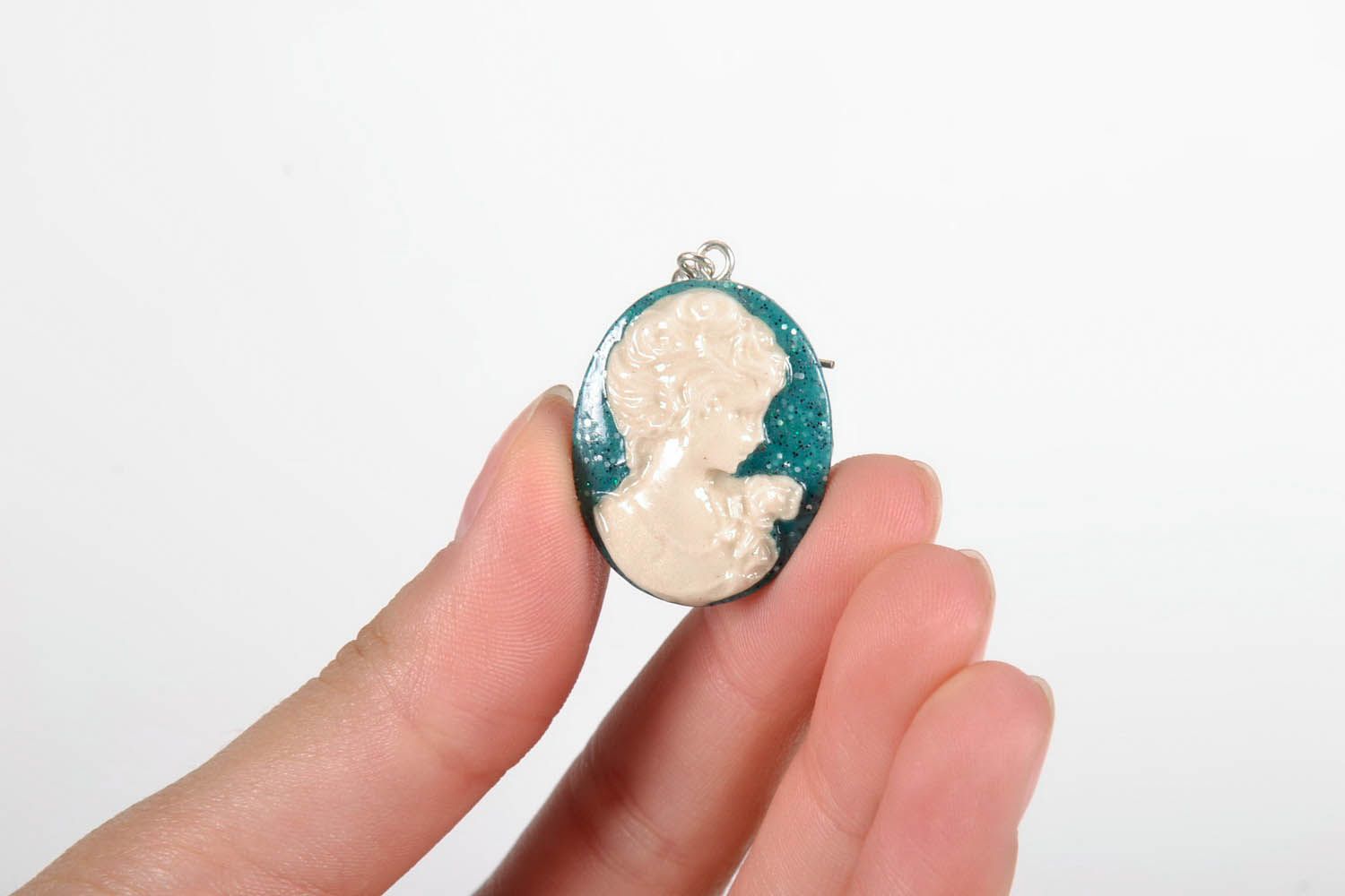 Earrings Made of Polymer Clay photo 4