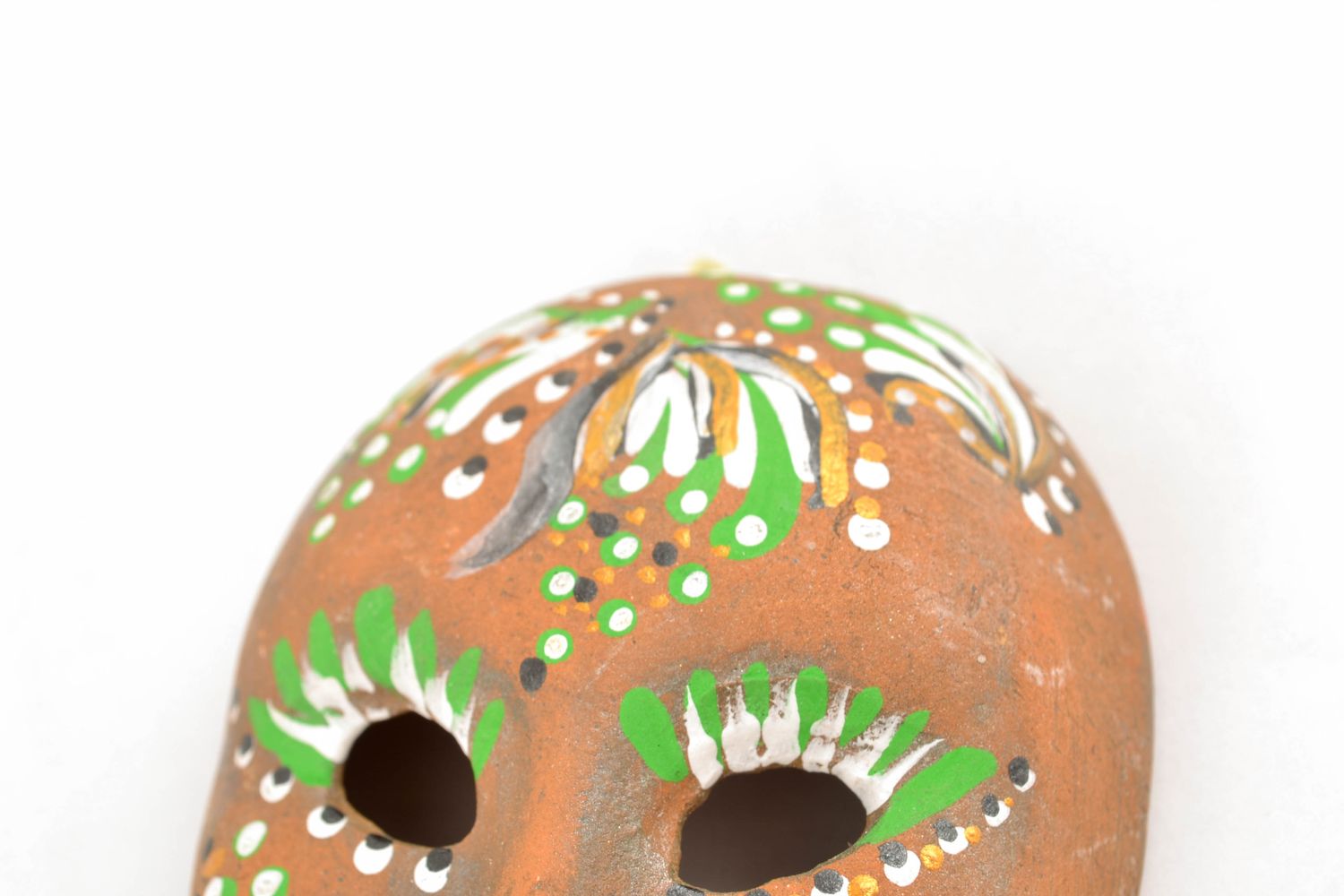 Máscara de carnaval decorativa foto 3