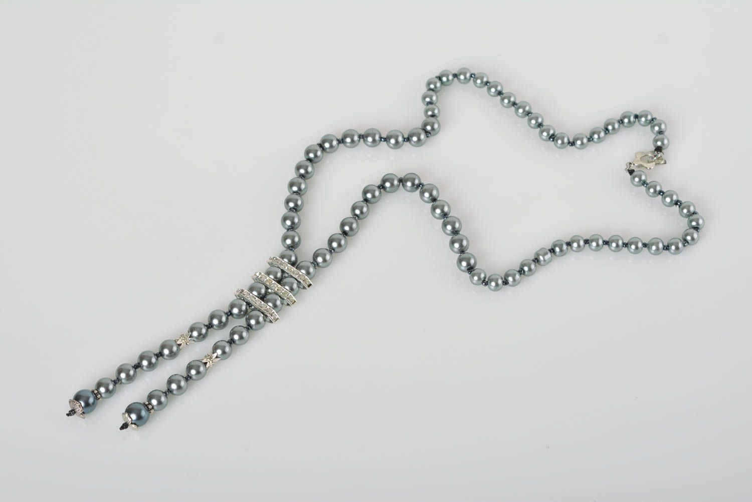 Handmade Perlen Schmuck Collier für Frauen elegant schön Frauen Geschenk foto 1