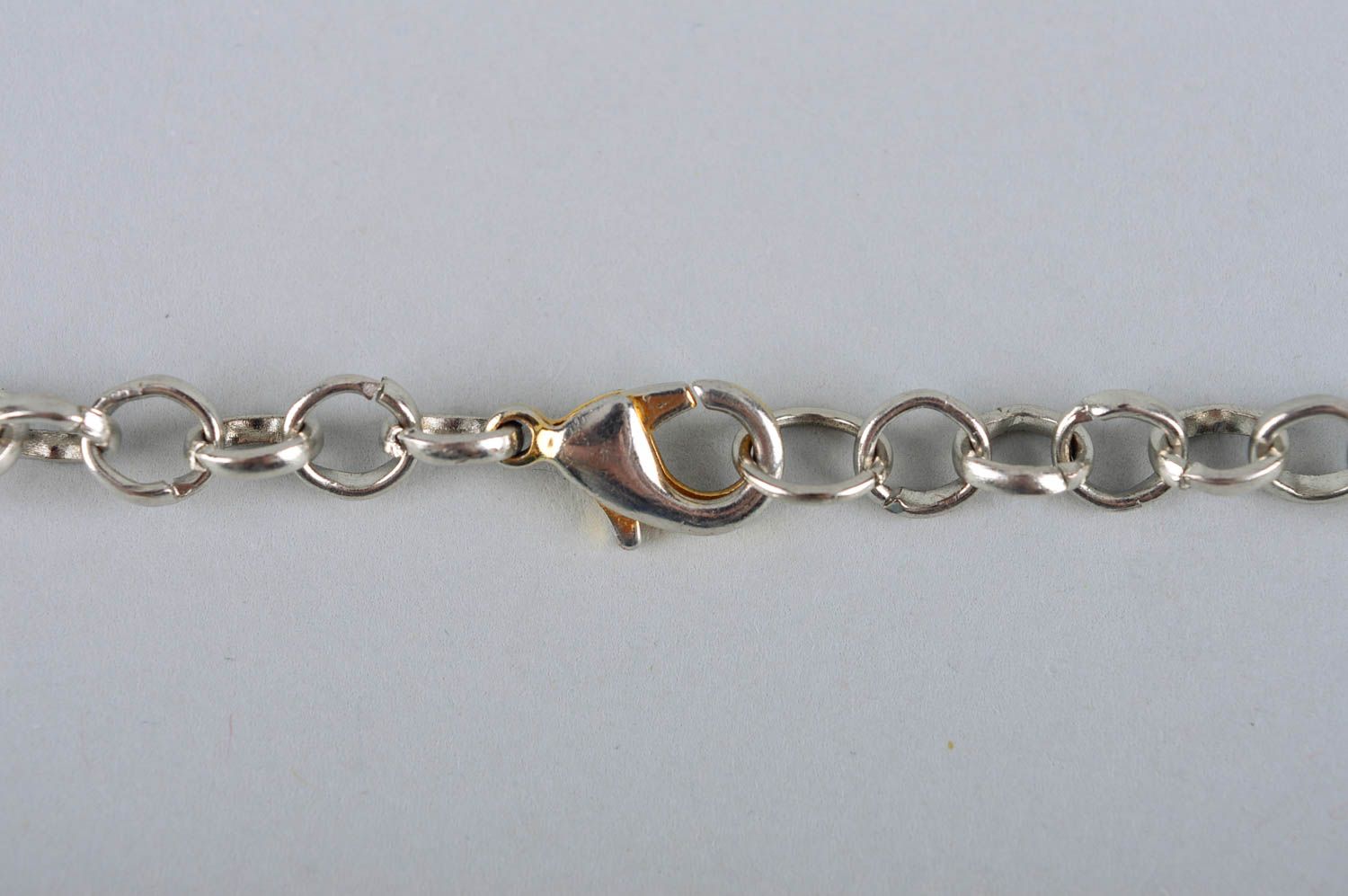 Ожерелье из бирюзы ручной работы украшение из натуральных камней кулон на шею  фото 5