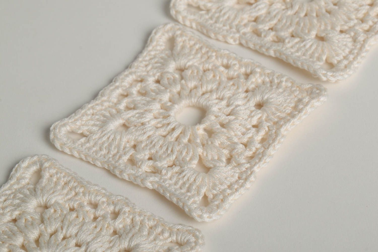Unusual handmade hot pads decorative coaster crochet ideas kitchen design photo 3