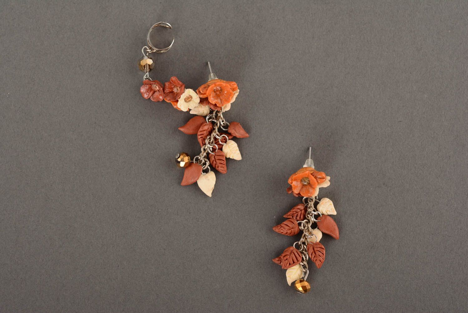 Earrings Colors of Autumn photo 2