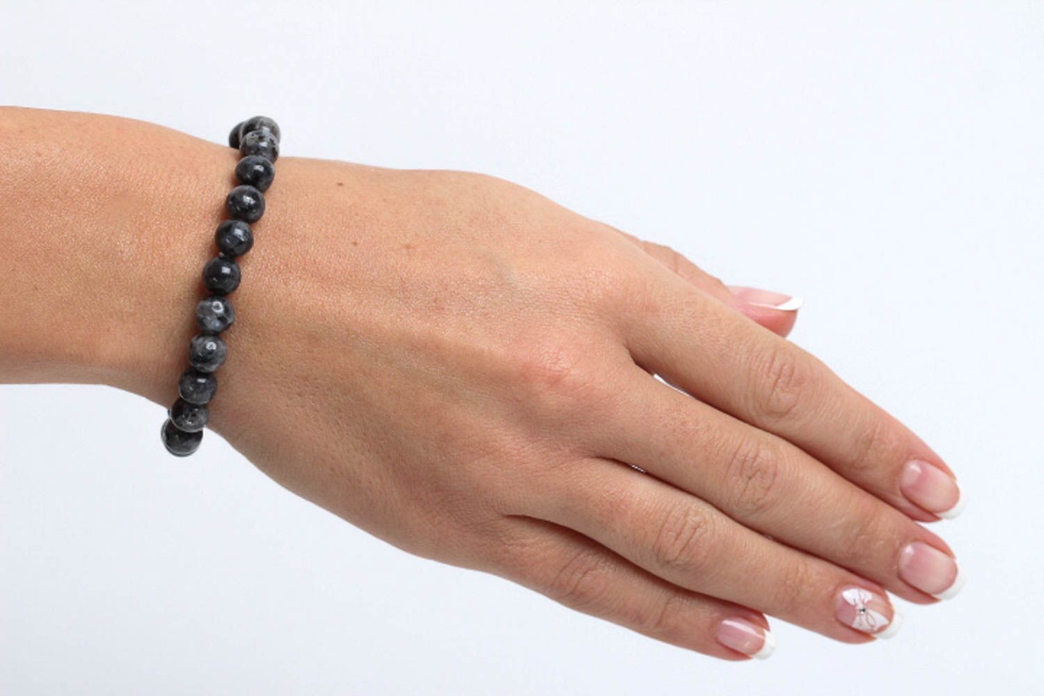 Trendy bracelet handmade bracelet with natural stones elegant bracelet for women photo 5
