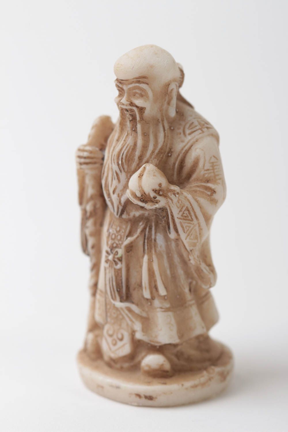 Figurine décorative fait main Petite statuette netsuke Gama Déco intérieur photo 3
