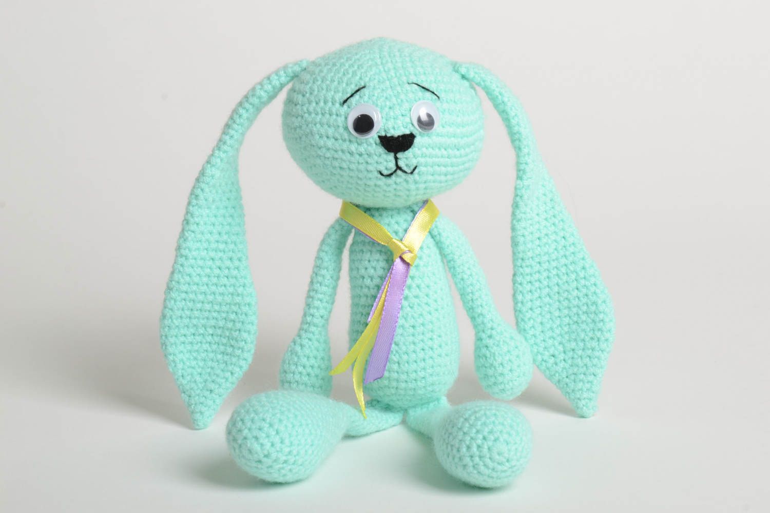 Beautiful handmade crochet soft toy stuffed toy best toys for kids gift ideas photo 2