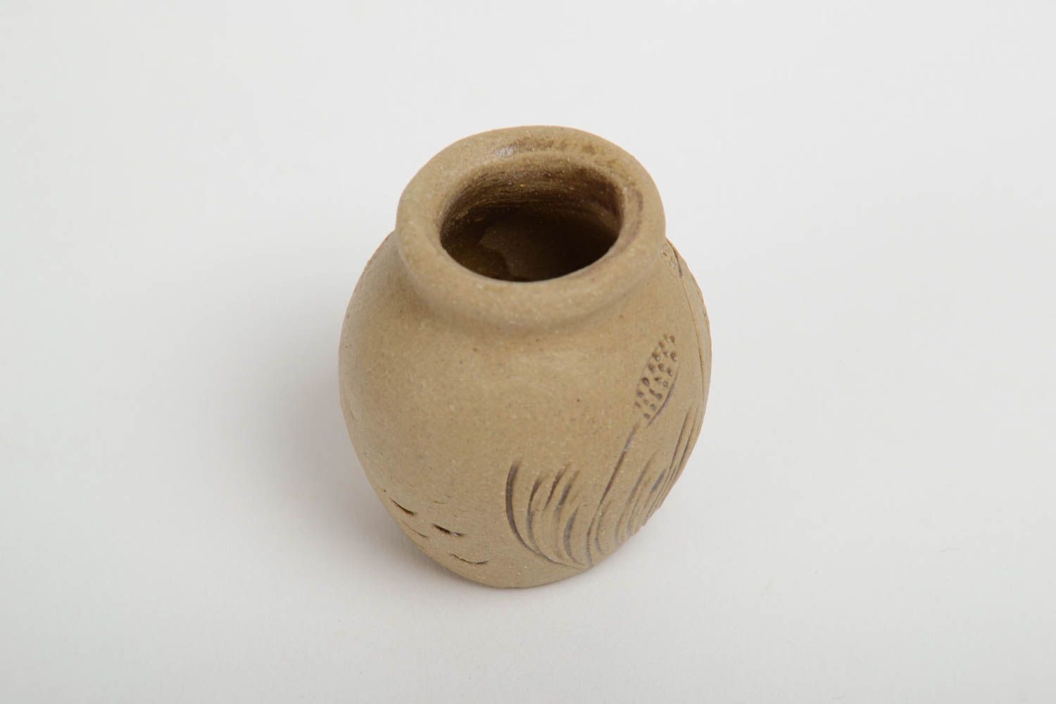 2 inches miniature ceramic pitcher for shelf décor 0,08 lb photo 5