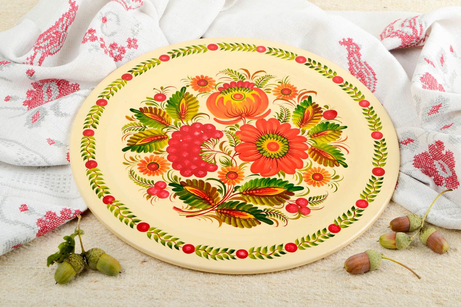Handmade decorative plate wall panel wall hanging ideas decorative use only photo 1