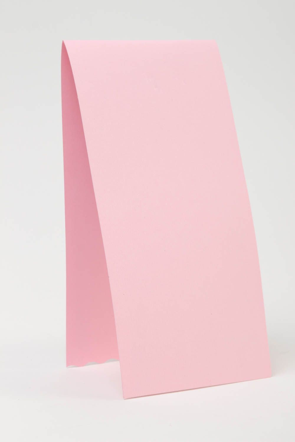 Handmade Grußkarten Papier Scrapbook Karten schöne Grußkarten rosa fraulich nett foto 4