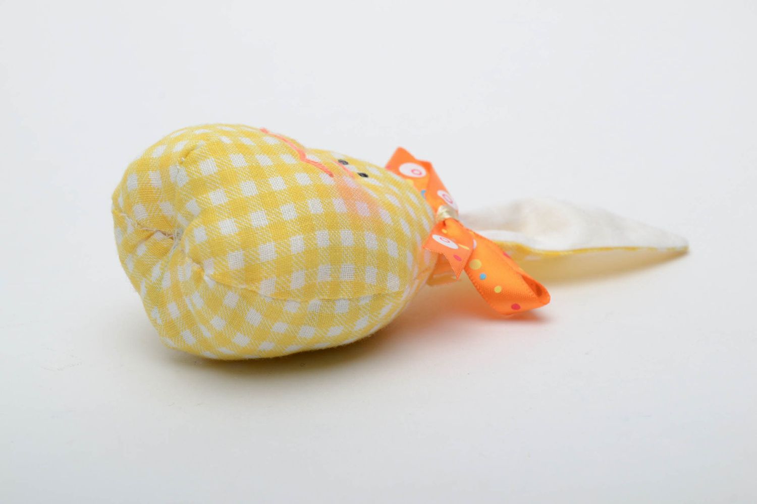 Handmade soft toy Easter Rabbit photo 4