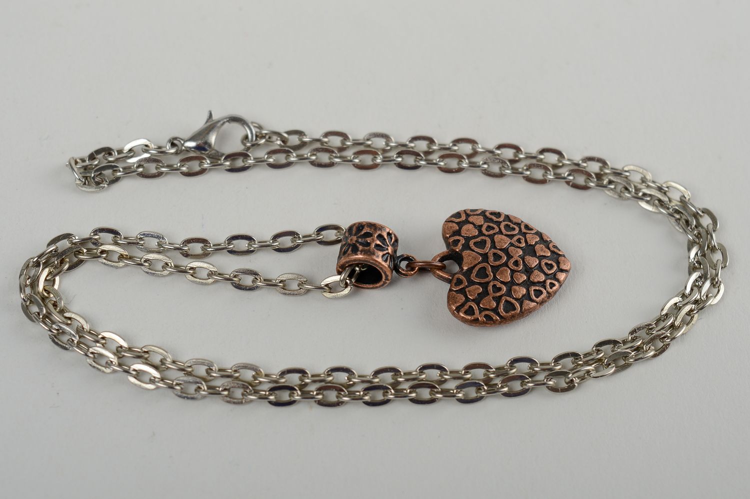 Metal pendant handmade metal jewelry metal accessories designer pendant for girl photo 4