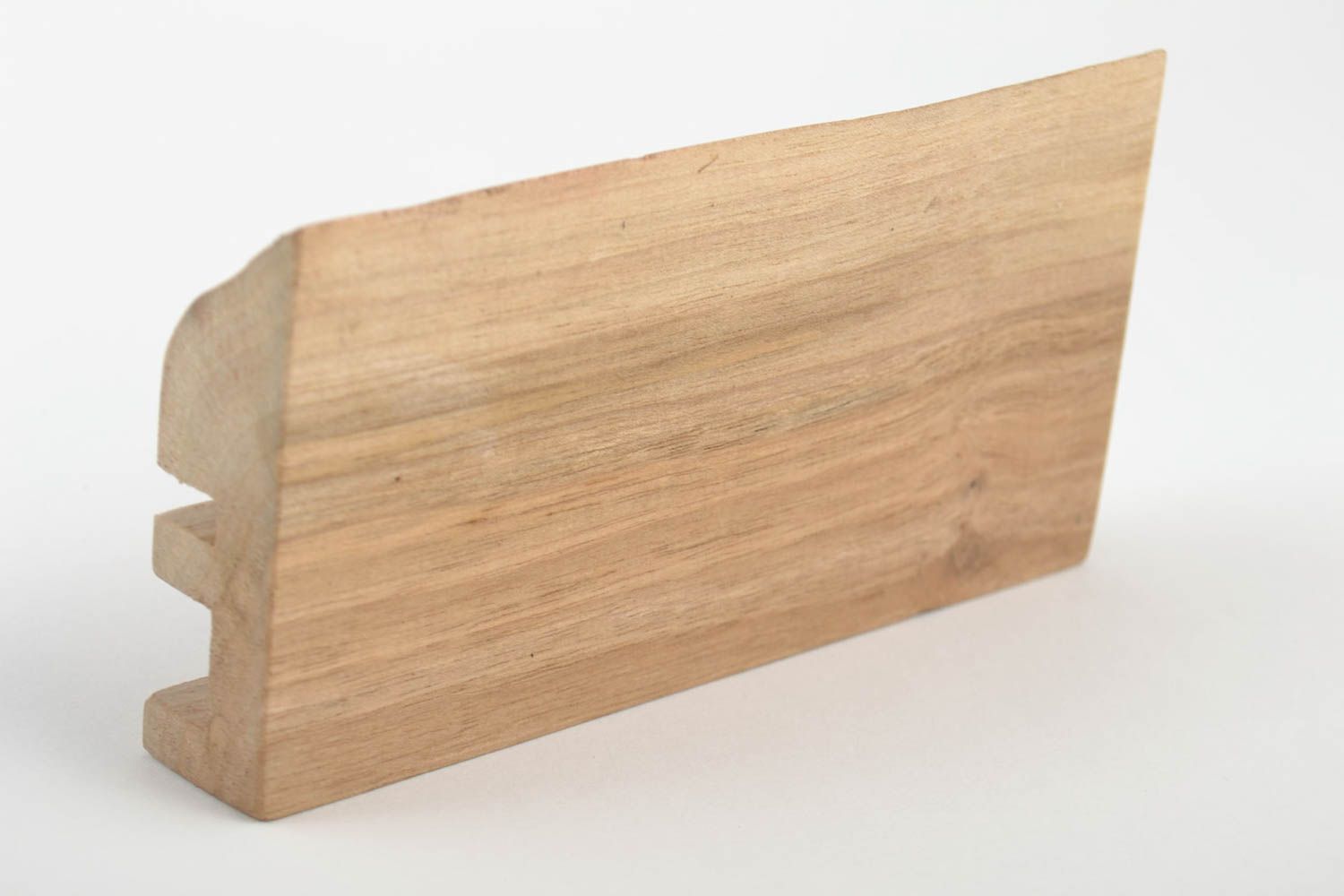 Holz Tablet Halter mit Lack bedeckt handmade Designer Ständer für Gadget foto 3